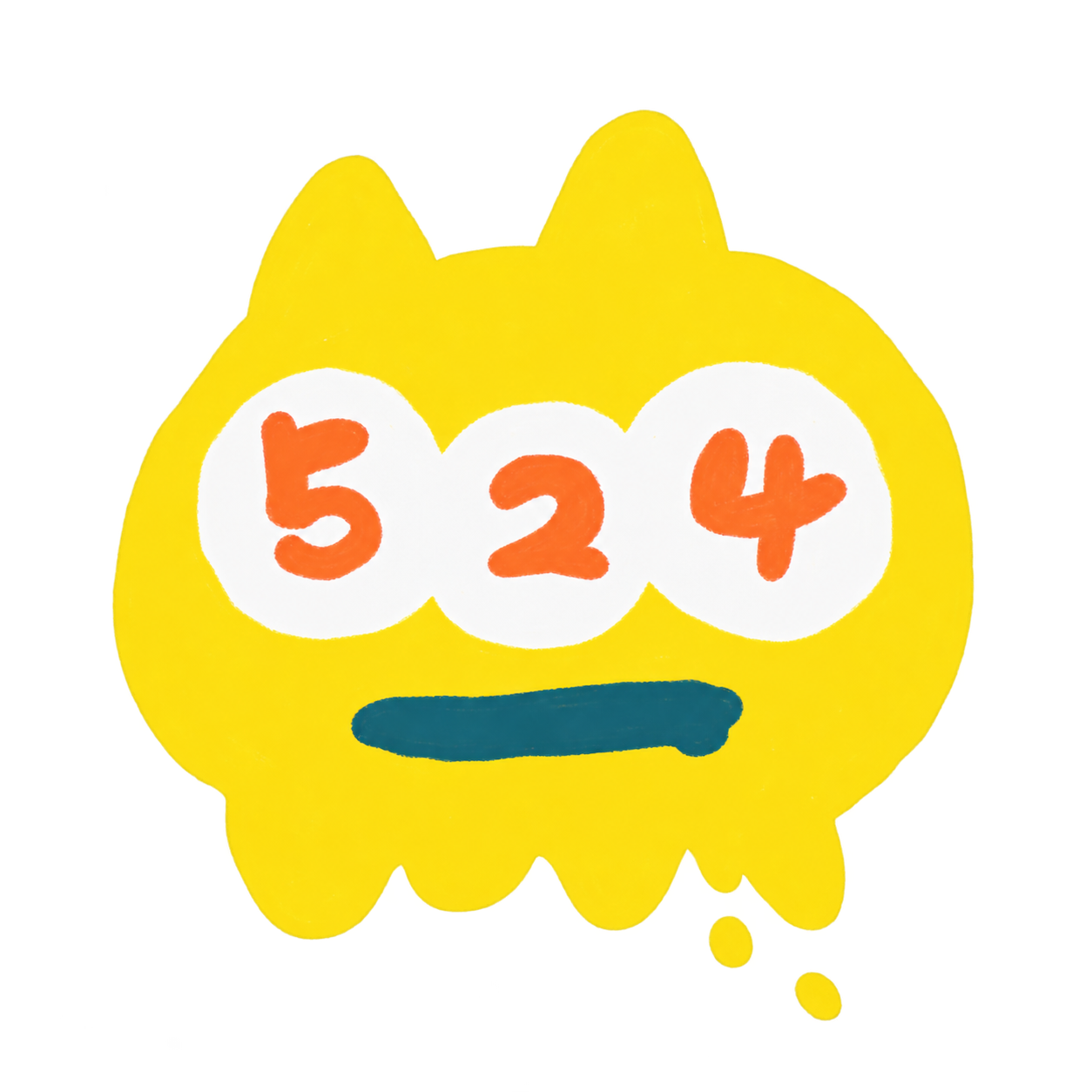 黄色い524のキャラクター
